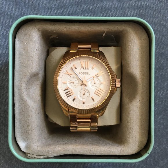 Fossil Rose Gold Watch - Picture 6 of 6